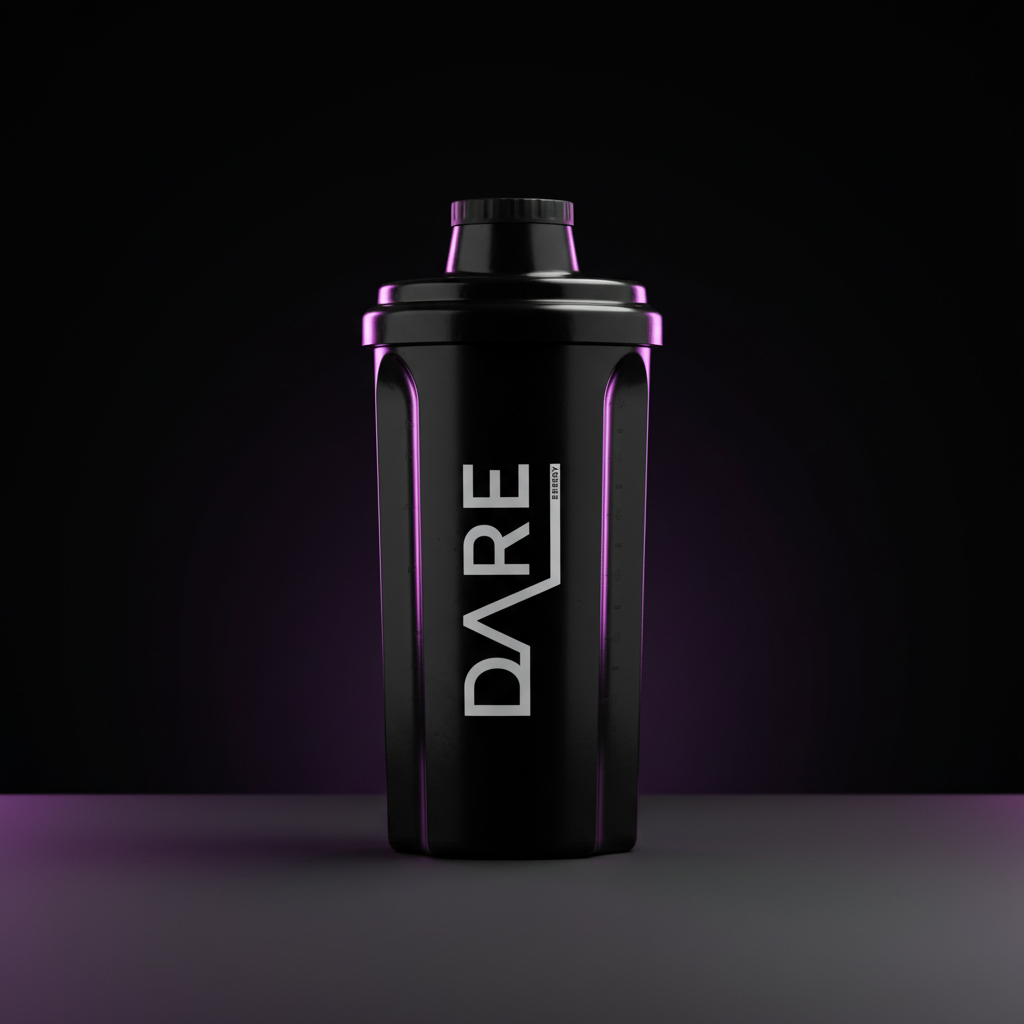Shaker DARE Energy - Nouveau fond